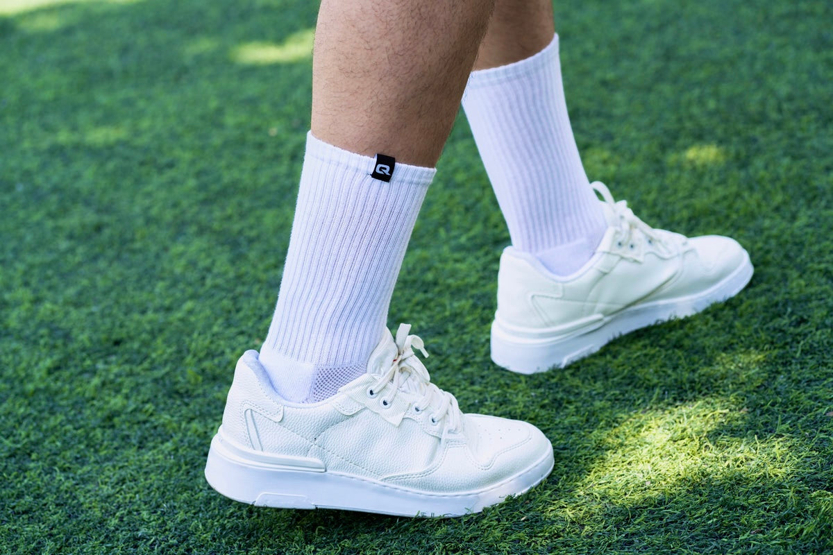 Tennissocken in Weiß