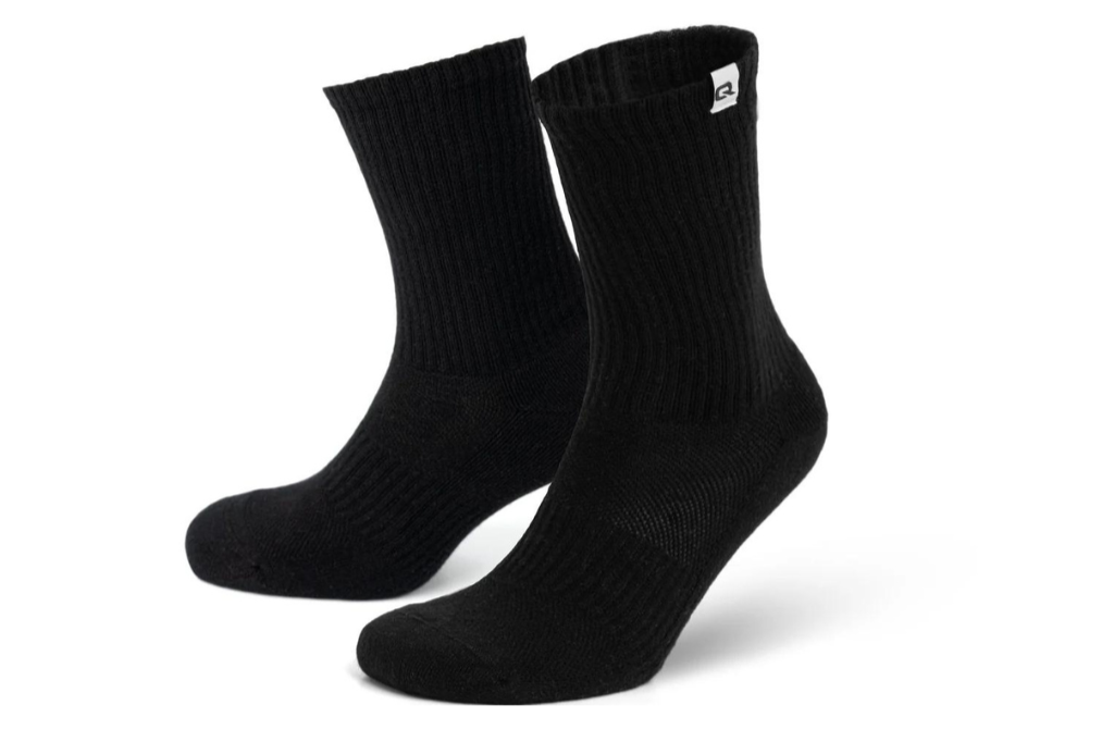 Tennissocken Schwarz