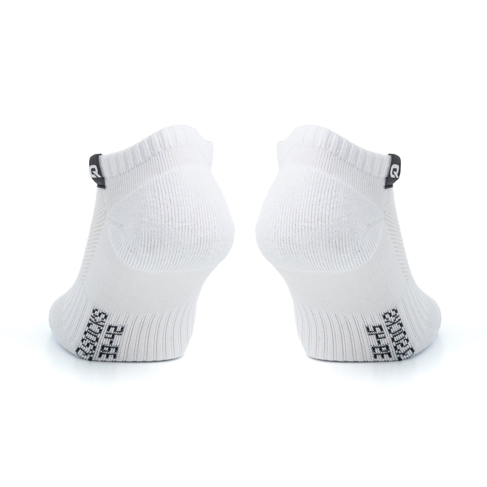 Sneaker Socken in | Sneaker Weiß Schwarz Socken Grau 6 Paar und | QSocks