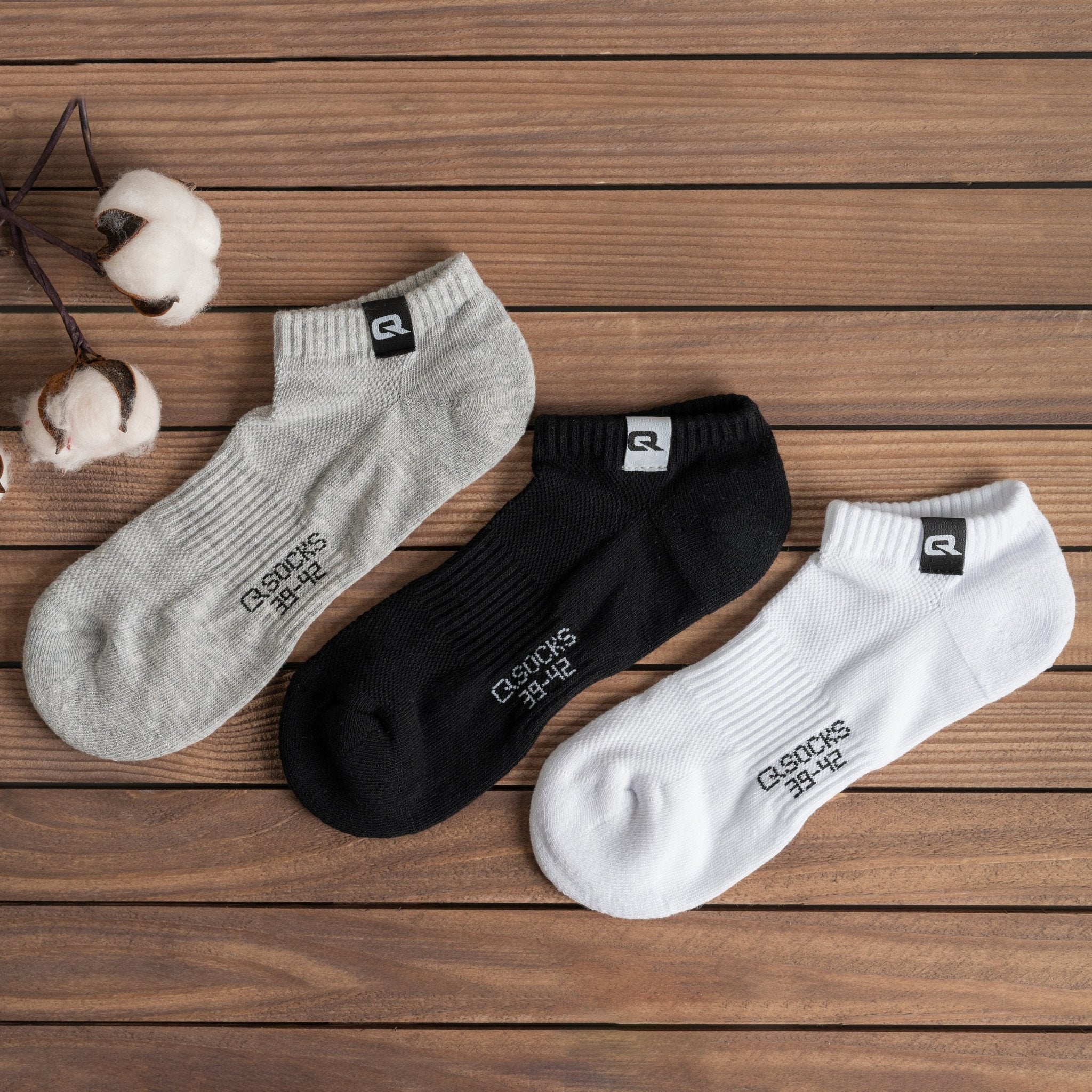 High quality sneaker socks | QSOCKS sneaker socks | q socks